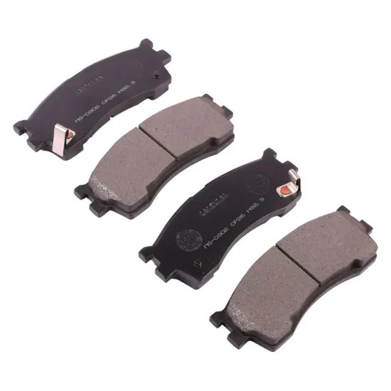 Ceramic Rear Brake Pads MS-0302 Manufacturer and Supplier for Car Disc Brakes