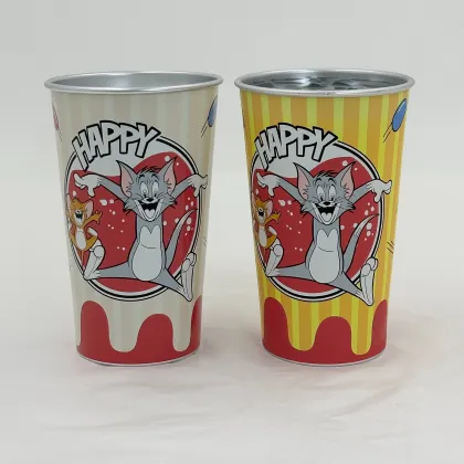 Color Changing Single-Layer Aluminum Drink Cup