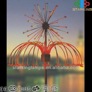New year project decoration/Outdoor LED Fireworks lights (CE/ROHS/SAA)