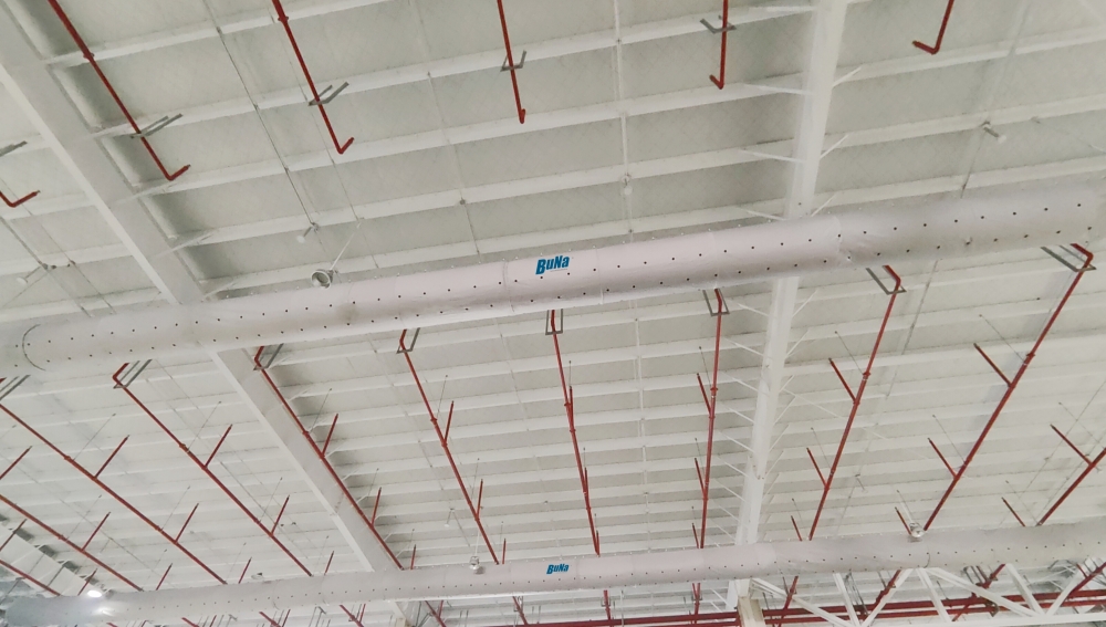 Fabric air duct