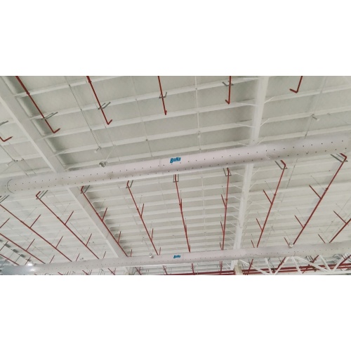 Advantages of Fabric Air Ducts in Pharma Warehouses
