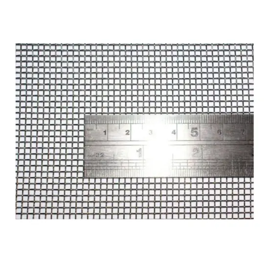 SS Screen Mesh Stainless Steel Plain Weaving Wire Mesh