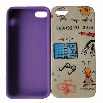 Skin Case for iPhone 5, Full-color Imprinting