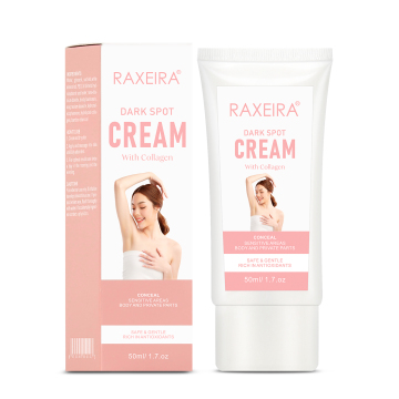 Natural Dark Spot Corrector Cream with Collagen for Body - Age Spot/Sun Spot/Brown Spot Treatment