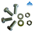 Zink Steel Plated Hex Bolt