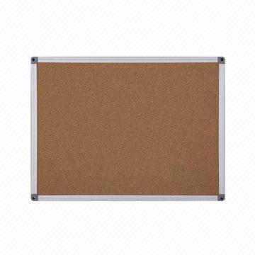 Aluminum Frame Cork Board