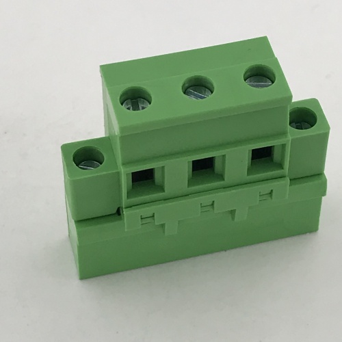 7.62mm pitch Vertical female and male terminal block