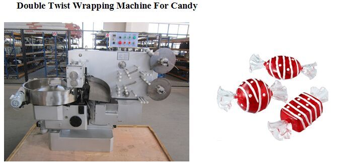 Center-Filling Milk/Jelly/Hard Candy Production Line