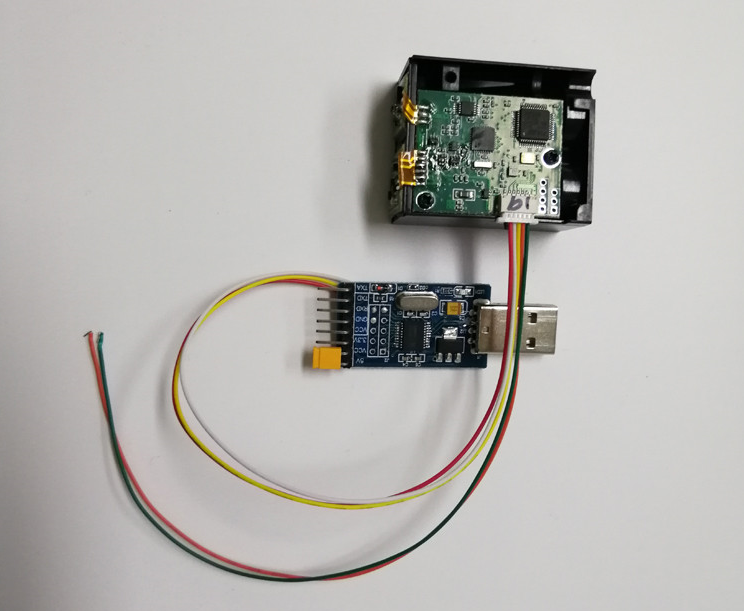 USB connector LiDAR Sensor