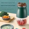 Super long battery life baby food processor