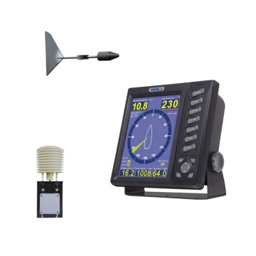 AM706D Marine Electronics: Maritime Maritime Communication Teed Speed ​​Direction Areemometer محطة الطقس