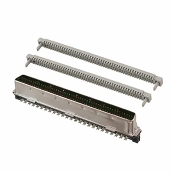 100P Cable Plug Connector IDC Molded Pin Type