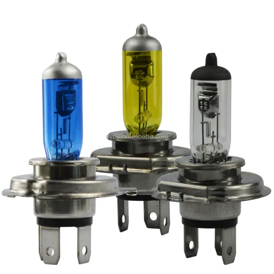 Car H4 Halogen Bulb 12V 60/55W for Headlight and Fog Light (P43T)