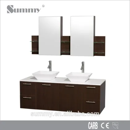 Simple frame support top bathroom cabinet bathroom sink