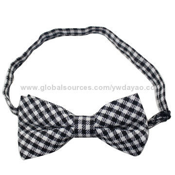 Fashionable Style High-quality Cheap Checked Female's Bow Tie