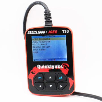 Abd2/Jobd Engine Analyzer с цветным экраном и бесплатным обновлением - T30 Review
