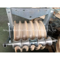 Large Diameter Stringing Power Block Cable Pulley Block