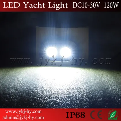 316L Marine Stainless Steel 120W marine underwater led lights