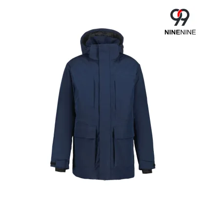 Men Winter Hooded Parka Jacket