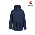 Parka invernale da uomo con cappuccio