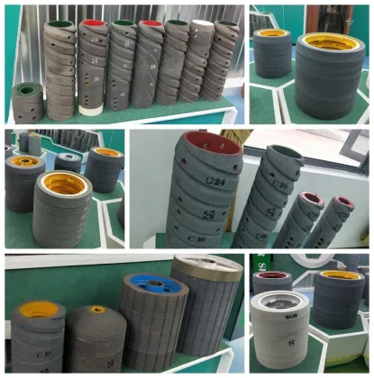 emery roller for rice whitener/ emery stone roll