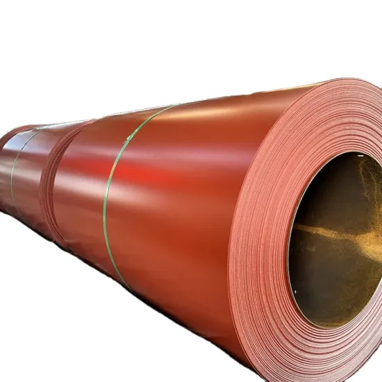Prime PPGI RAL3002 Roofing Sheet Coil - Hot Rolled Steel Coil Supplier in China
