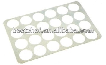 PVC Stencil and cake decoration sheet