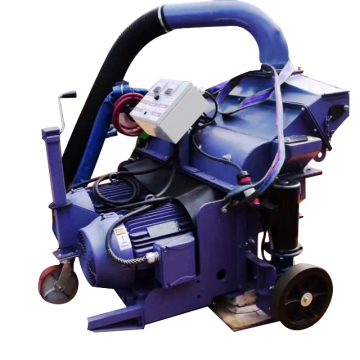High-Quality Low-Price Horizontal FasterBlaster for Tank Roof Rust Removal