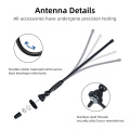 Antena de coche de radio FM/AM de goma flexible