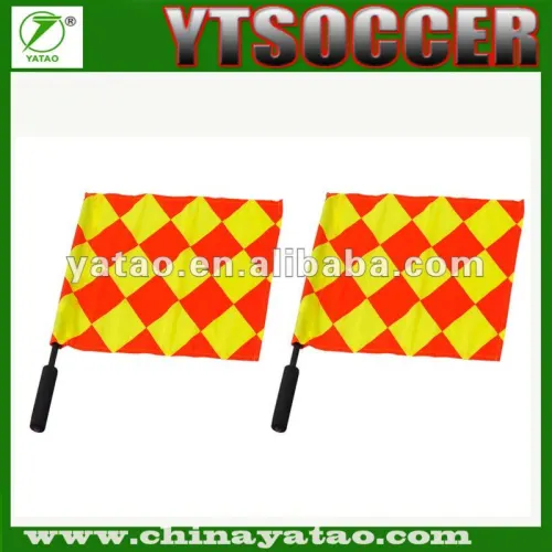 Soccer Roating Referee Flags, High Quality Soccer Roating Referee Flags