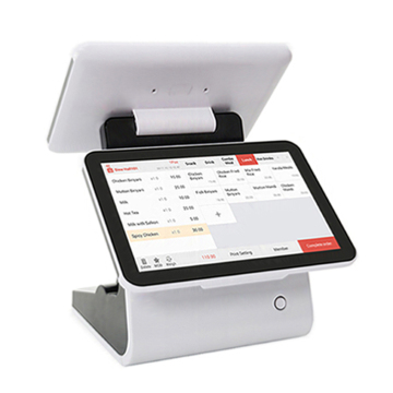 máquina de pos de tela de toque de última geração