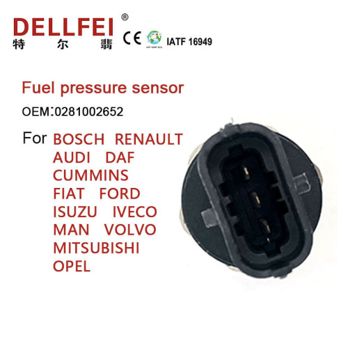 Cảm biến áp suất đường ray diesel 0281002652 cho Renault Man