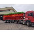 Trailer semi truk 45cbm dumper dump