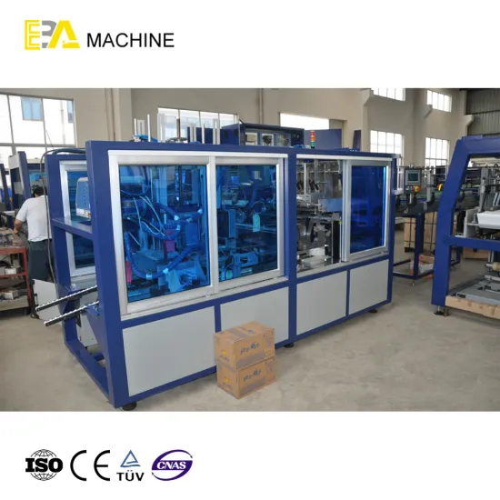 High Speed Carton Box Forming Machine