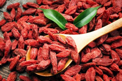 health and weight loss organic goji berry