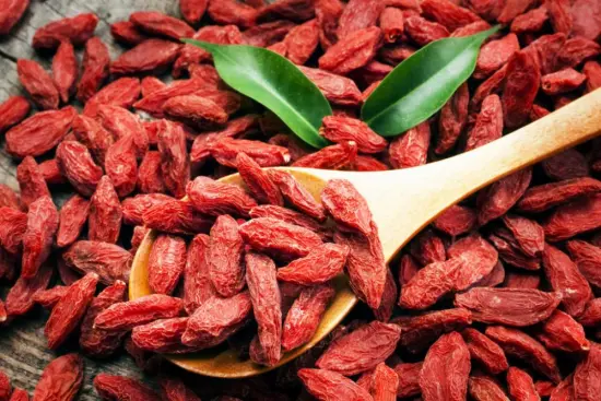 Preserved Fruit Ningxia Dried Goji Berry
