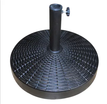 Large Patio Easy Assembly Durable Resin Umbrella Outdoor Base