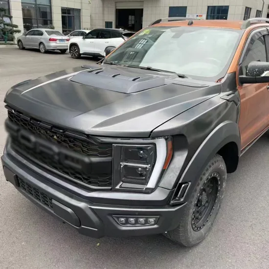 Perfect Fit Hot Hale Bumpers Body Kit for Ford Ranger T6/T7/T8 & F150 Raptor 2012-2022