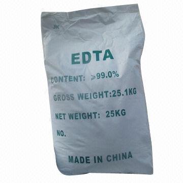 Ethylenediaminetetraacetic acid (EDTA)