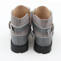 Wholesale Kids Leather High Heel Boots