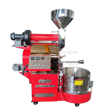 1kg 2kg Mini Coffee Maker & Bean Roaster for Cafe