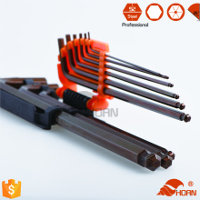 High Quality All Sizes Hex Allen Key with Torx