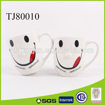 2014 NewDesign Nose Mug ceramic