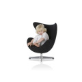 Kids fabric egg chair for children