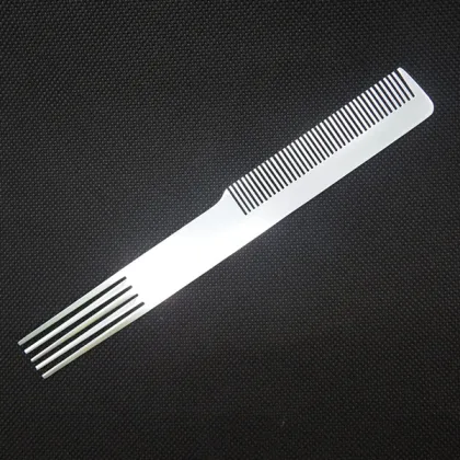 Unbreakable Comb / Pocket Comb / Aluminum Comb for Men