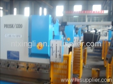 PB-25t/1320 CNC Prasy hydrauliczne hamulca giętarkę