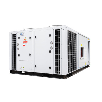 Roof-Mounted Central Air Conditioning with Industrial Refrigeration Equipment: Temperature Control Evaporator Condenser Motor
