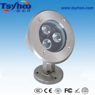 High Quality Diameter 120mm 6W LED Underwater Light