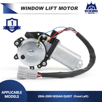Long-Lasting Nissan Window Motor