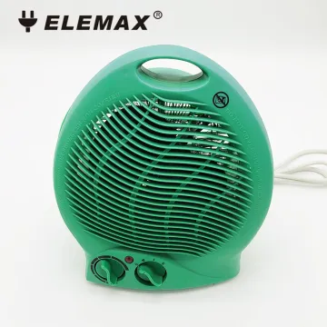 2000W Portable Desktop Fan Heater with Adjustable Thermostat and Ventilation Function for Living Room and Bedroom
